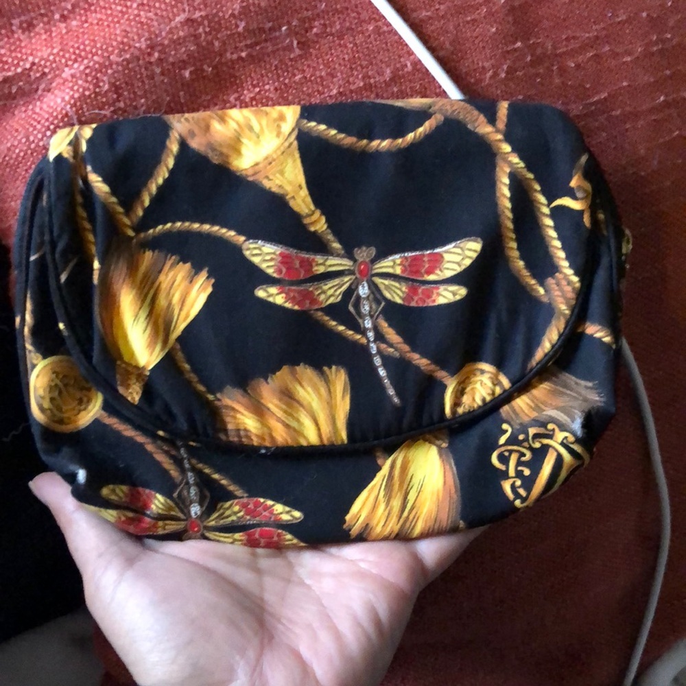 ❤️ Dior cosmetics bag cotton material